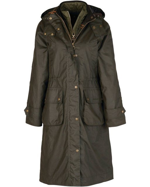 Barbour Funktionsmantel Wachsmantel Long Cannich günstig online kaufen