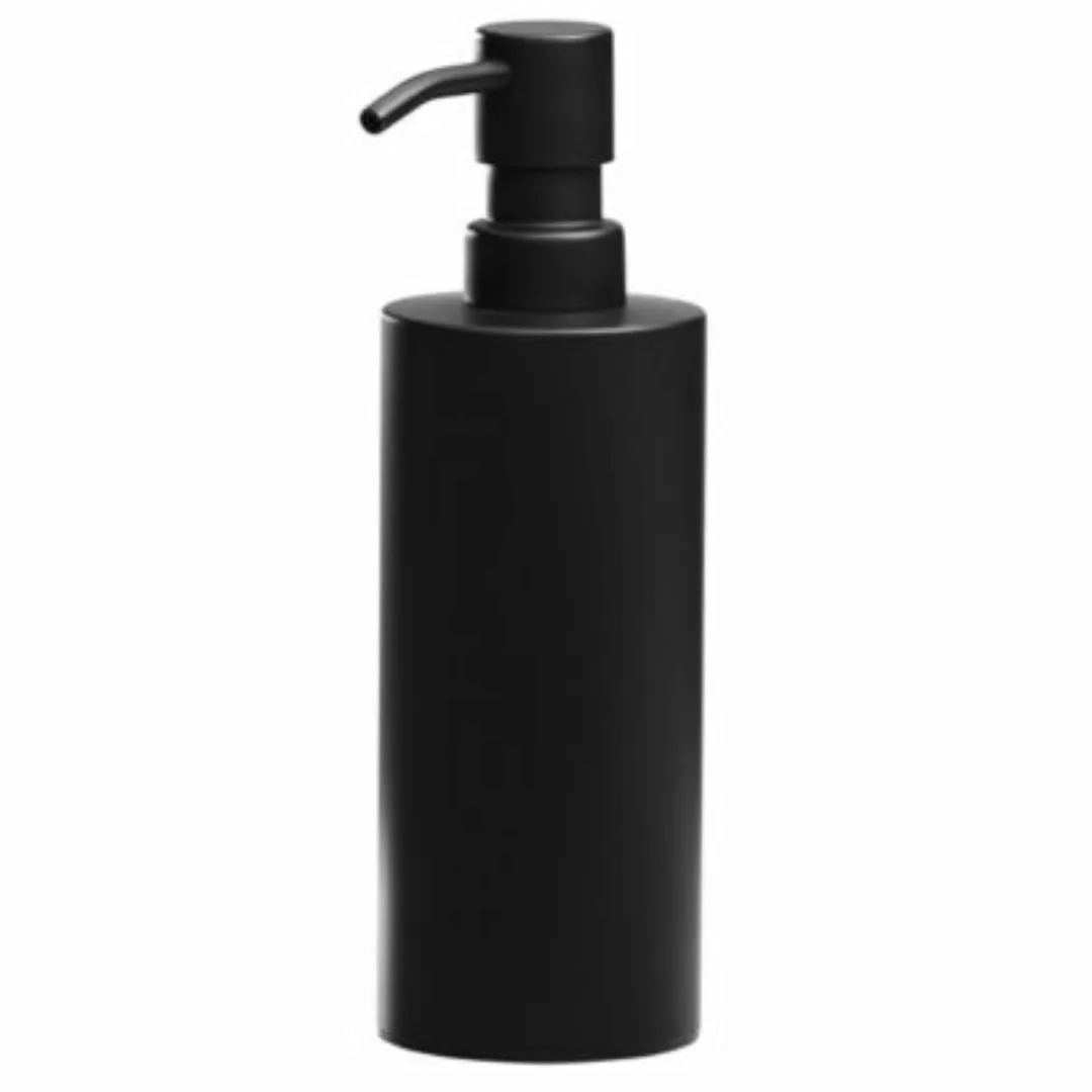 amare® Seifenspender Kolbenpumpe Zylinder schwarz günstig online kaufen