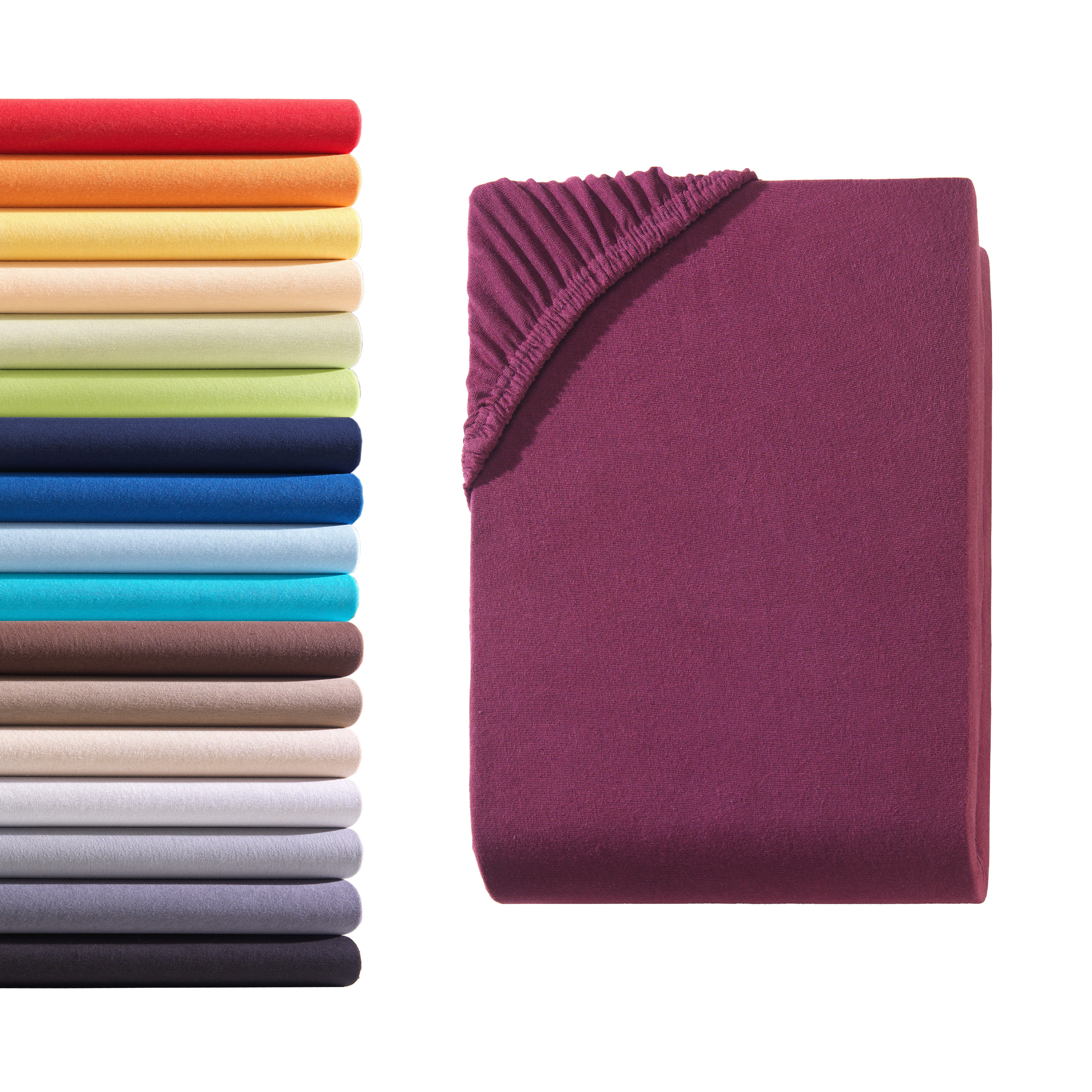 Hometex Premium Textiles Spannbettlaken für Topper günstig online kaufen