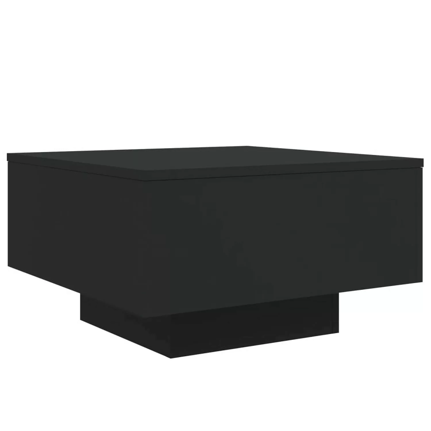 vidaXL Couchtisch Schwarz 55x55x31 cm Holzwerkstoff günstig online kaufen