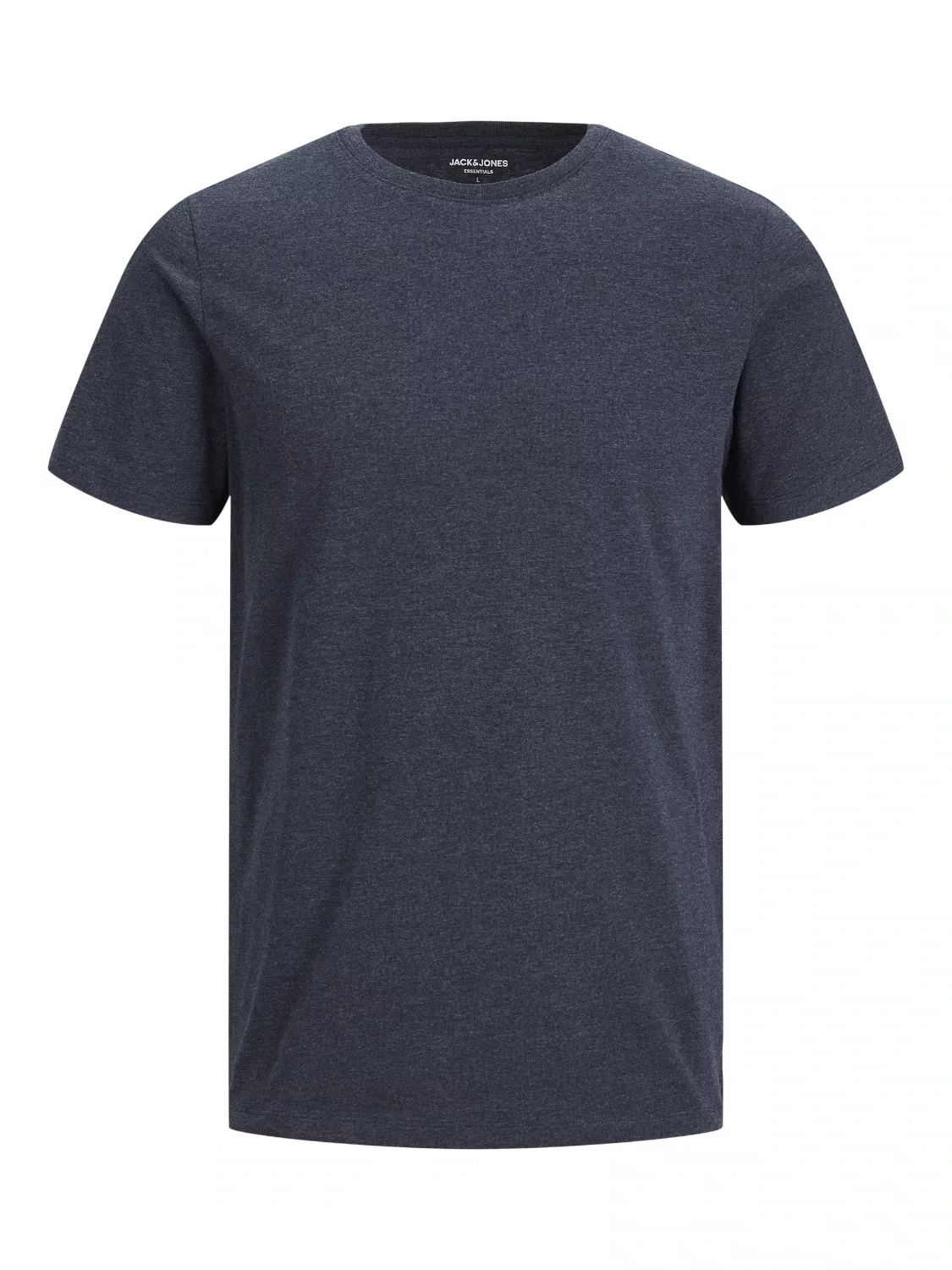 Jack & Jones Herren Rundhals T-Shirt JJEORGANIC - Regular Fit günstig online kaufen