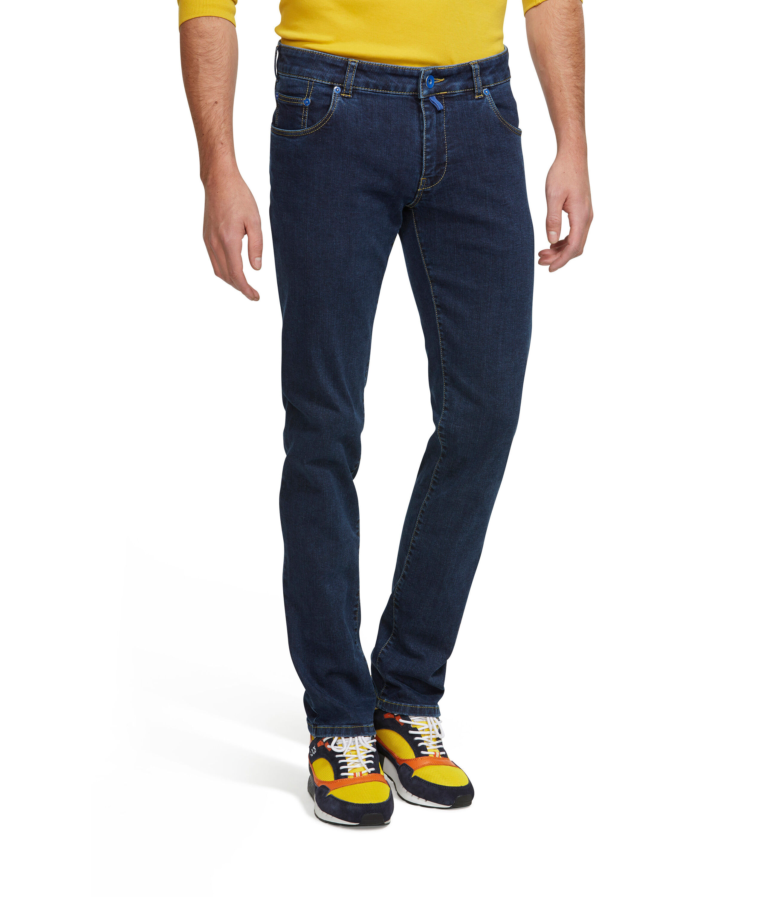 MEYER 5-Pocket-Jeans "M5 Super-Slim", mit Super Stretch-Denim günstig online kaufen