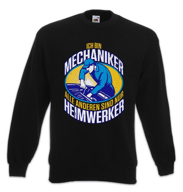 Urban Backwoods Sweatshirt Mechaniker Auto Sweatshirt Schrauber Mechatronik günstig online kaufen