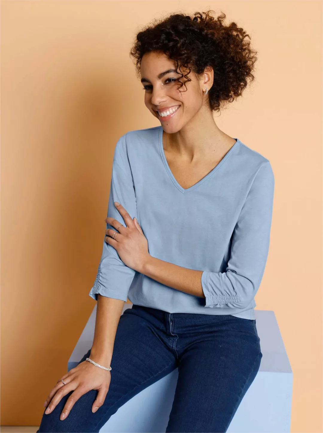 Classic Basics 3/4-Arm-Shirt "3/4-Arm-Shirt", (1 tlg.) günstig online kaufen