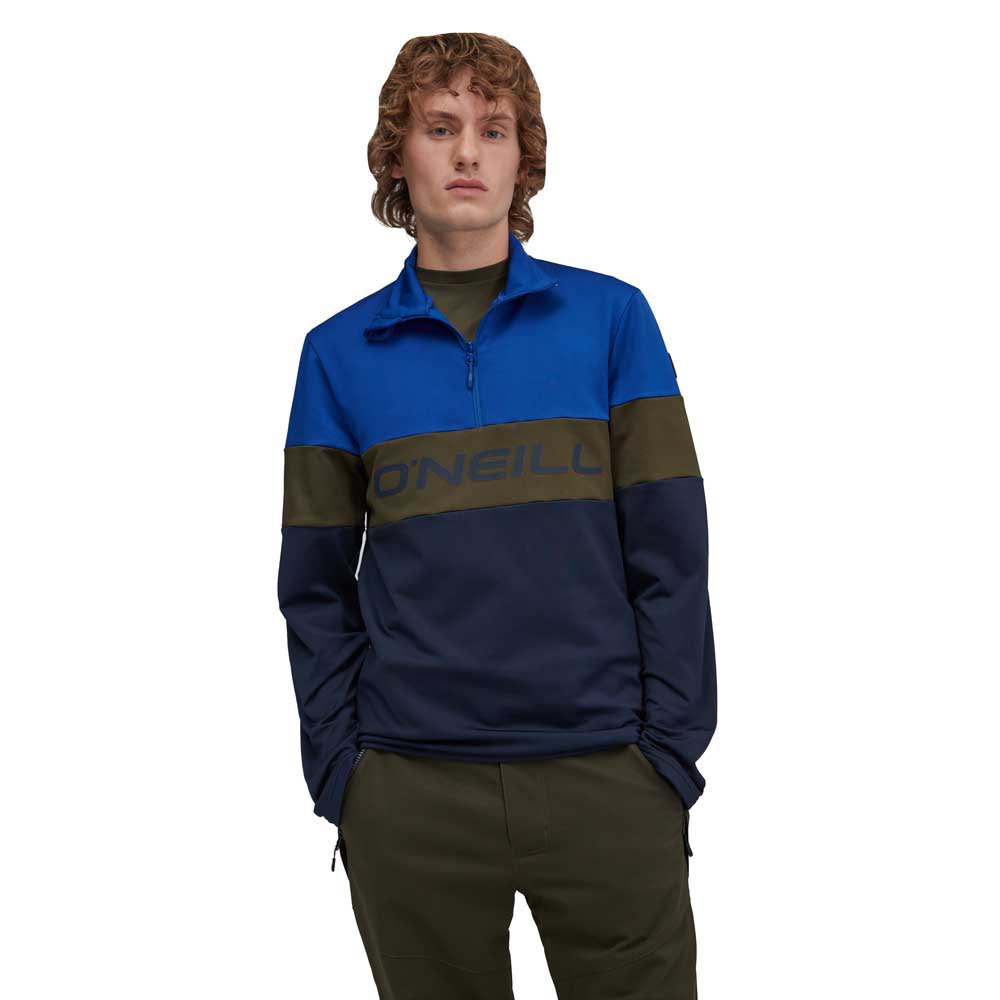 O´neill Clime Colorblock Fleece Mit Halbem Reißverschluss XL Surf Blue günstig online kaufen