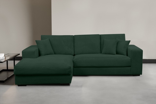 WERK2 Ecksofa »Eden modern und zeitlos, geschmackvolles Sofa, Breite 286cm, günstig online kaufen
