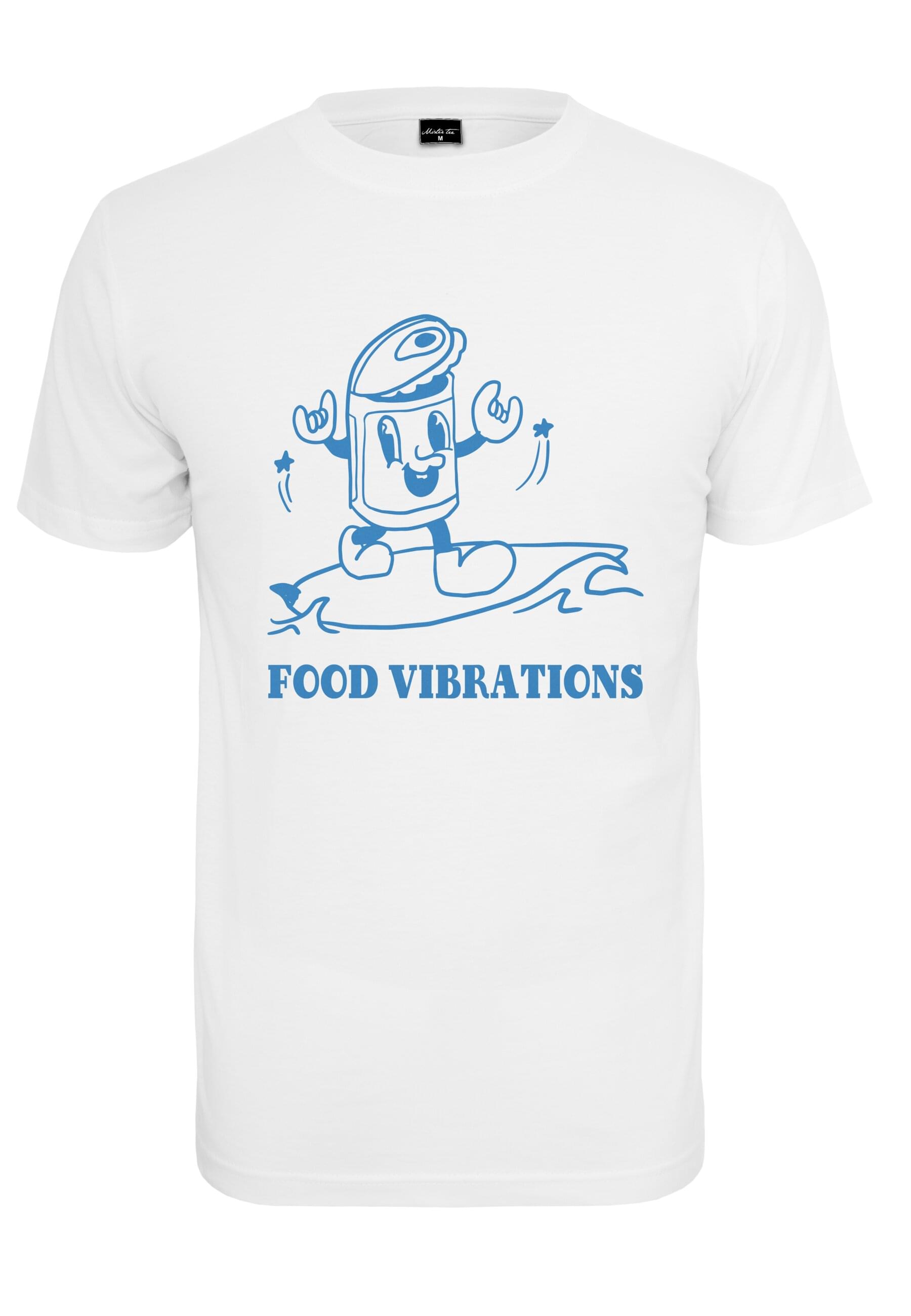 MisterTee T-Shirt "MisterTee Herren Food Vibrations Tee" günstig online kaufen