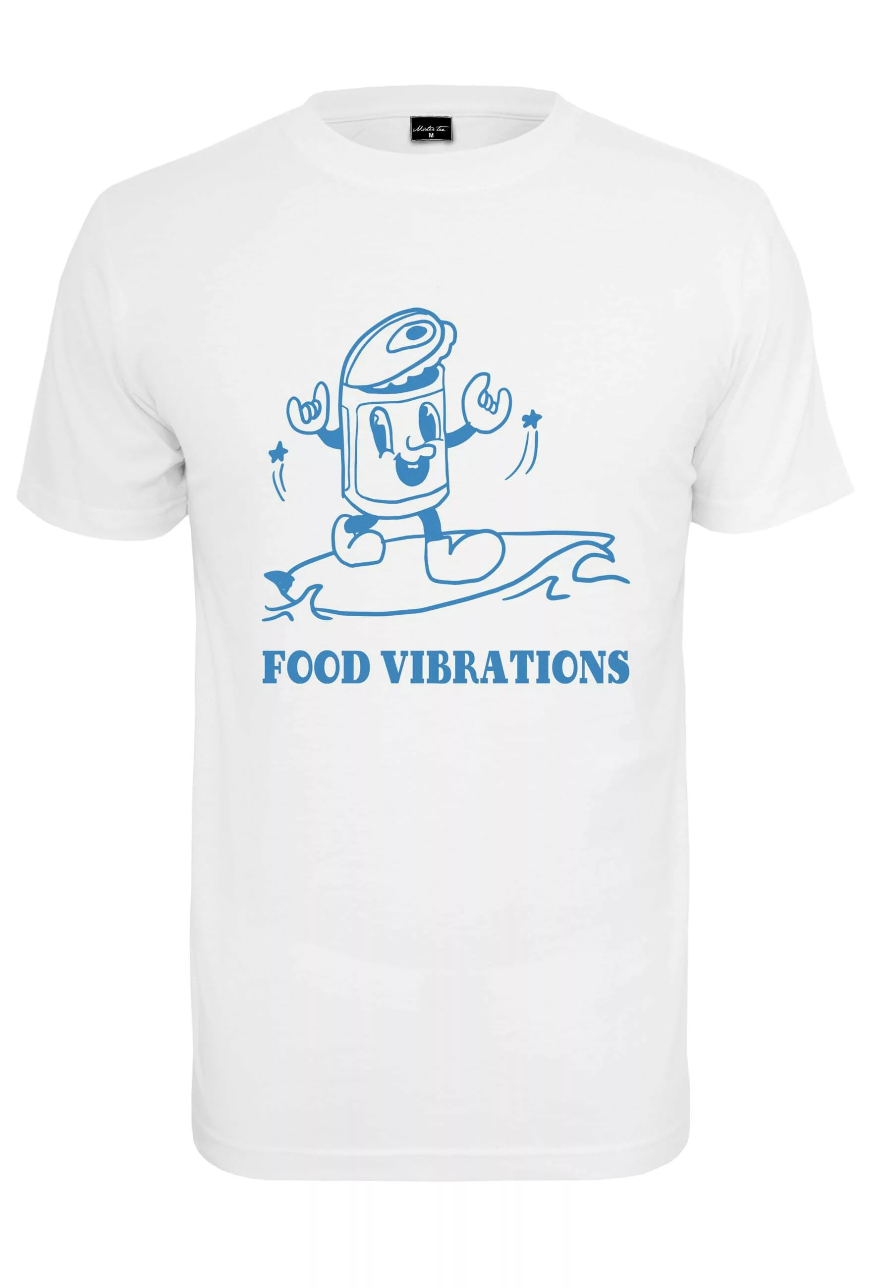 MisterTee T-Shirt "MisterTee Herren Food Vibrations Tee" günstig online kaufen