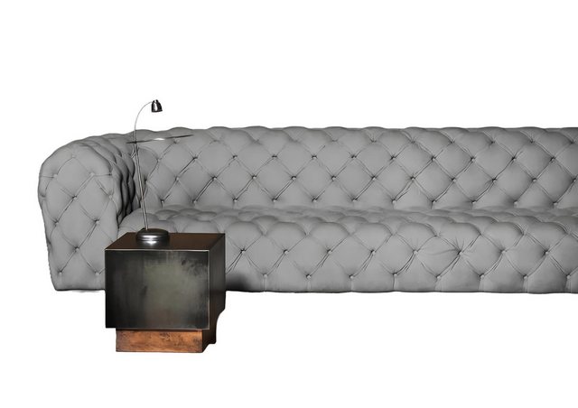 Xlmoebel Chesterfield-Sofa Neues modernes Design-Sofa im Chesterfield-Stil günstig online kaufen