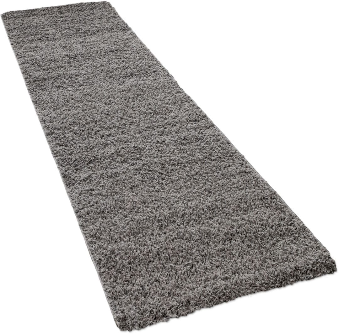 Paco Home Hochflor-Teppich »Sky 250«, rechteckig, 34 mm Höhe, gewebt, Uni-F günstig online kaufen