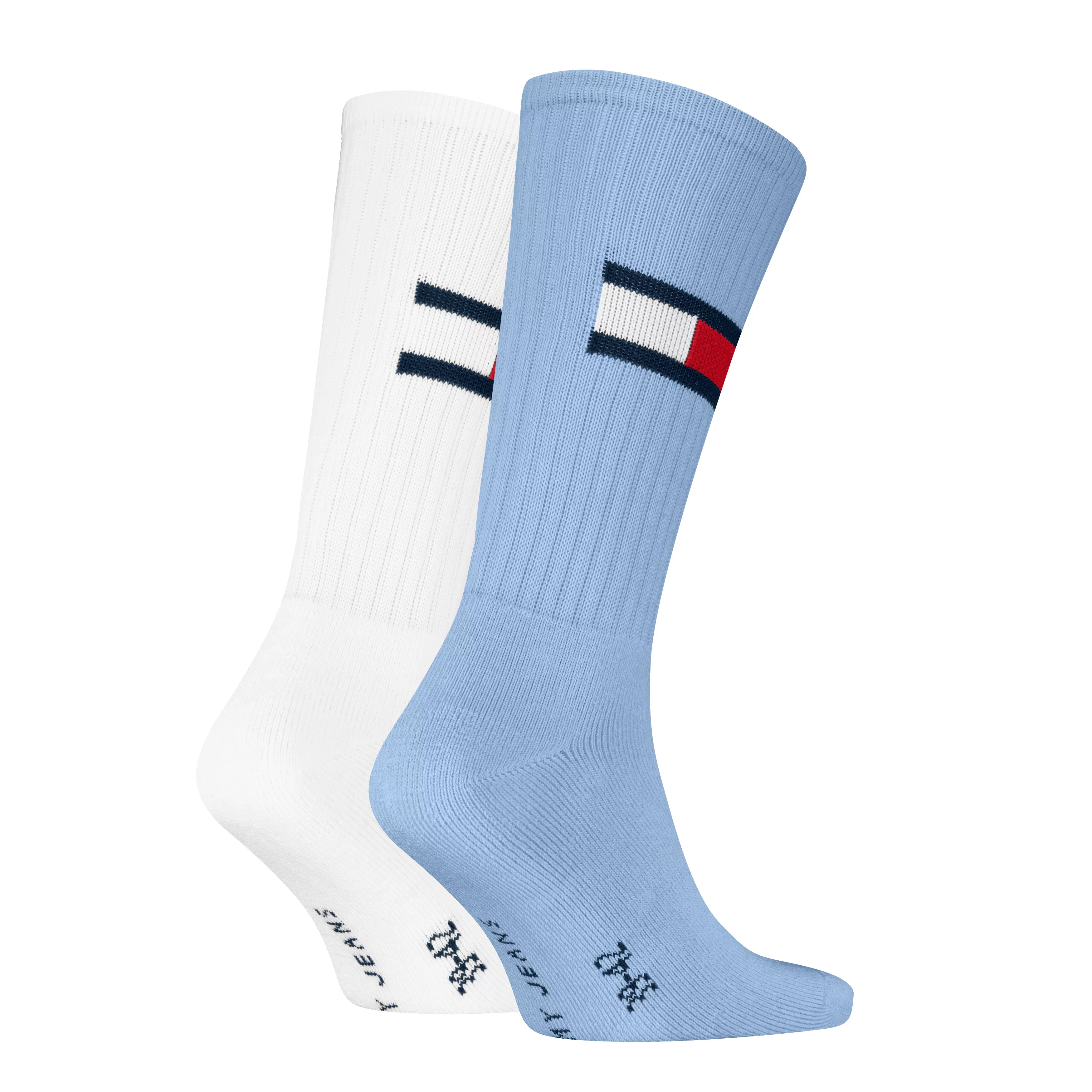 Tommy Hilfiger Socken "TH UNI TJ SOCK 2P FLAG", (2 Paar, 2 Paar), mit große günstig online kaufen