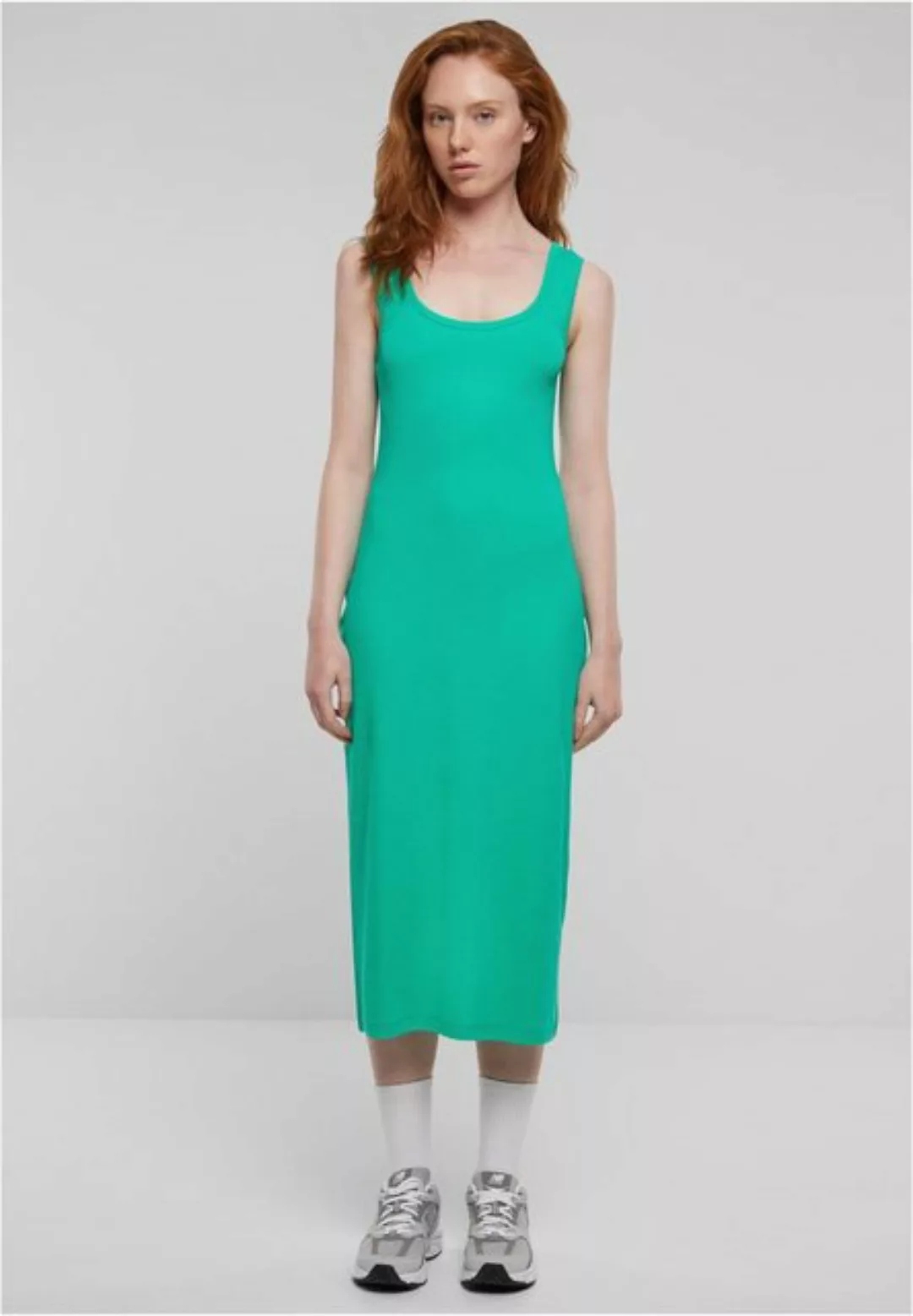 URBAN CLASSICS Sommerkleid Ladies Rib Top Dress günstig online kaufen