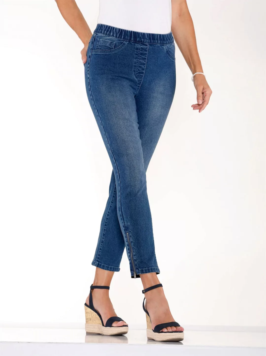 7/8-Jeans, (1 tlg.) günstig online kaufen