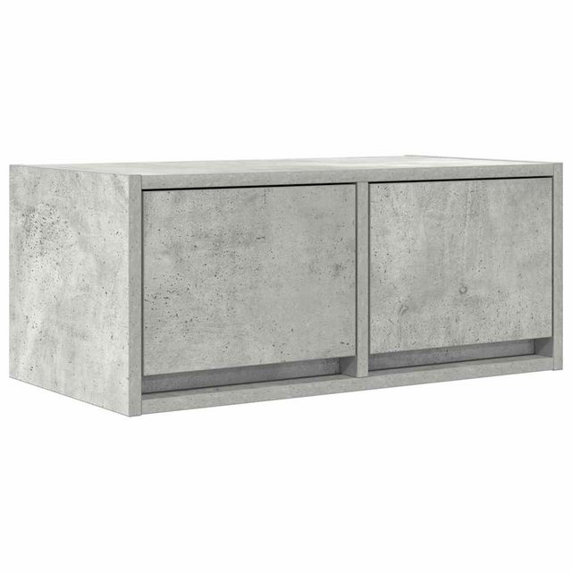 vidaXL TV-Schrank TV-Schrank Betongrau 60x31x25,5 cm Holzwerkstoff (1-St) günstig online kaufen