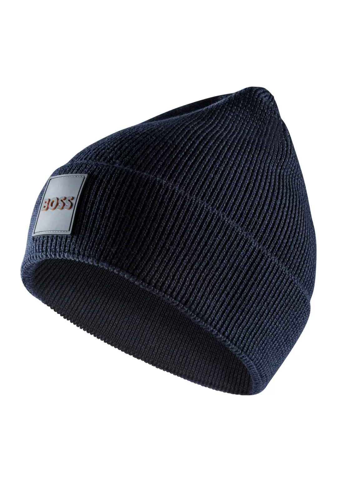 BOSS ORANGE Beanie "Foxxy R", aus Rippenstrick günstig online kaufen