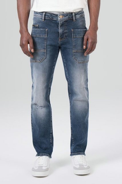 Miracle of Denim Gerade Jeans - Herrenjeans - Theo Comfort Fit günstig online kaufen