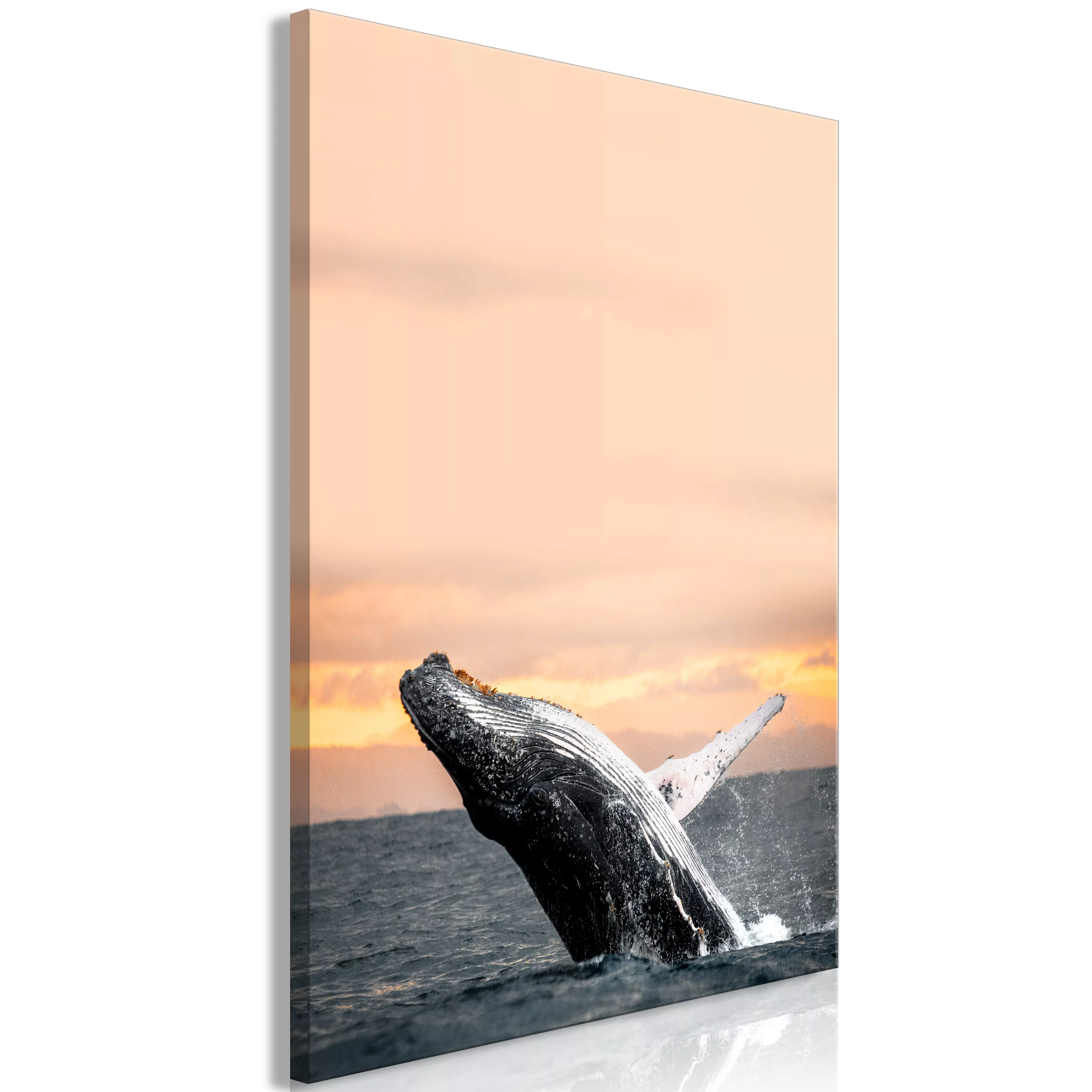 Wandbild - Dance At Dawn (1 Part) Vertical günstig online kaufen