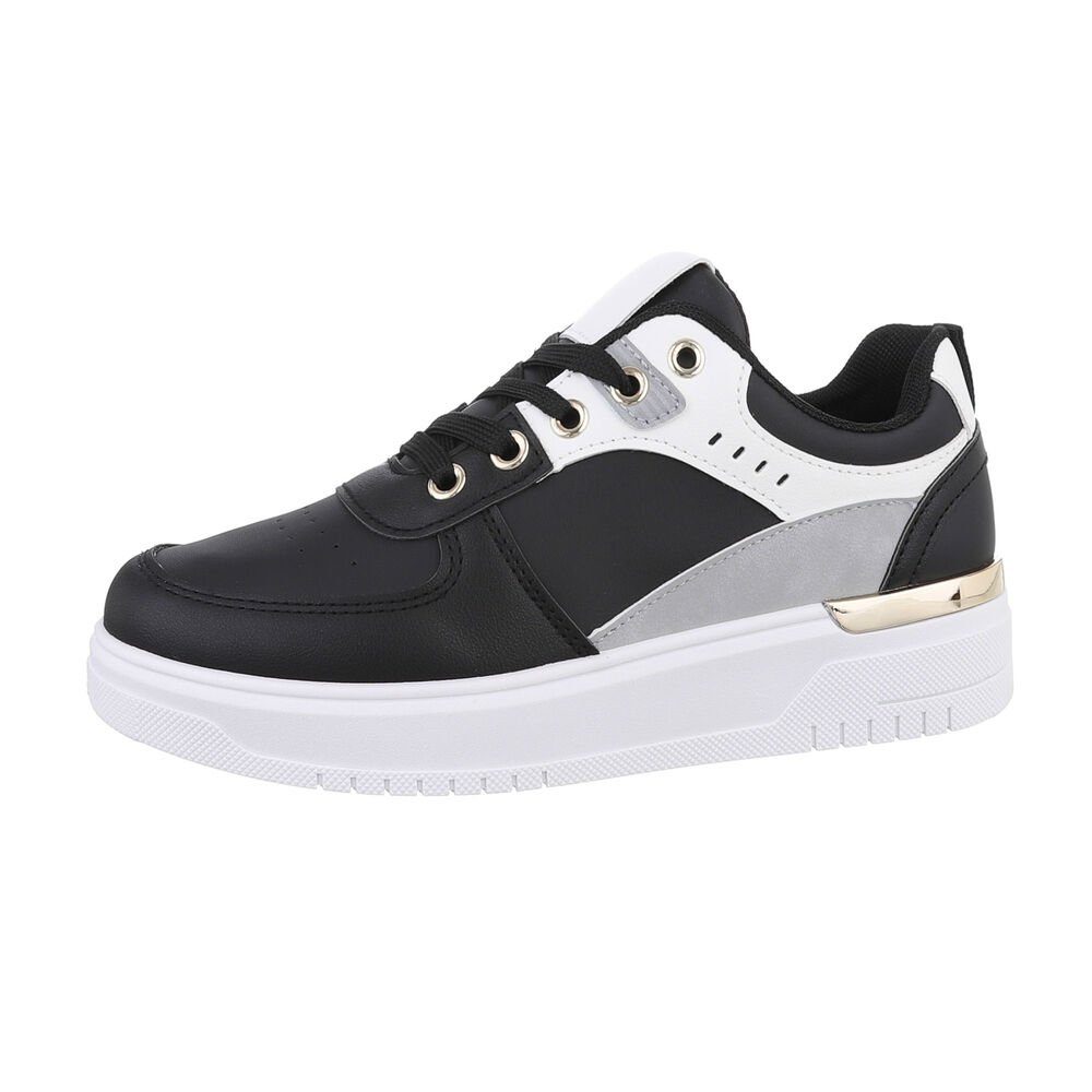 Ital-Design Damen Low-Top Freizeit Sneaker (85878411) günstig online kaufen