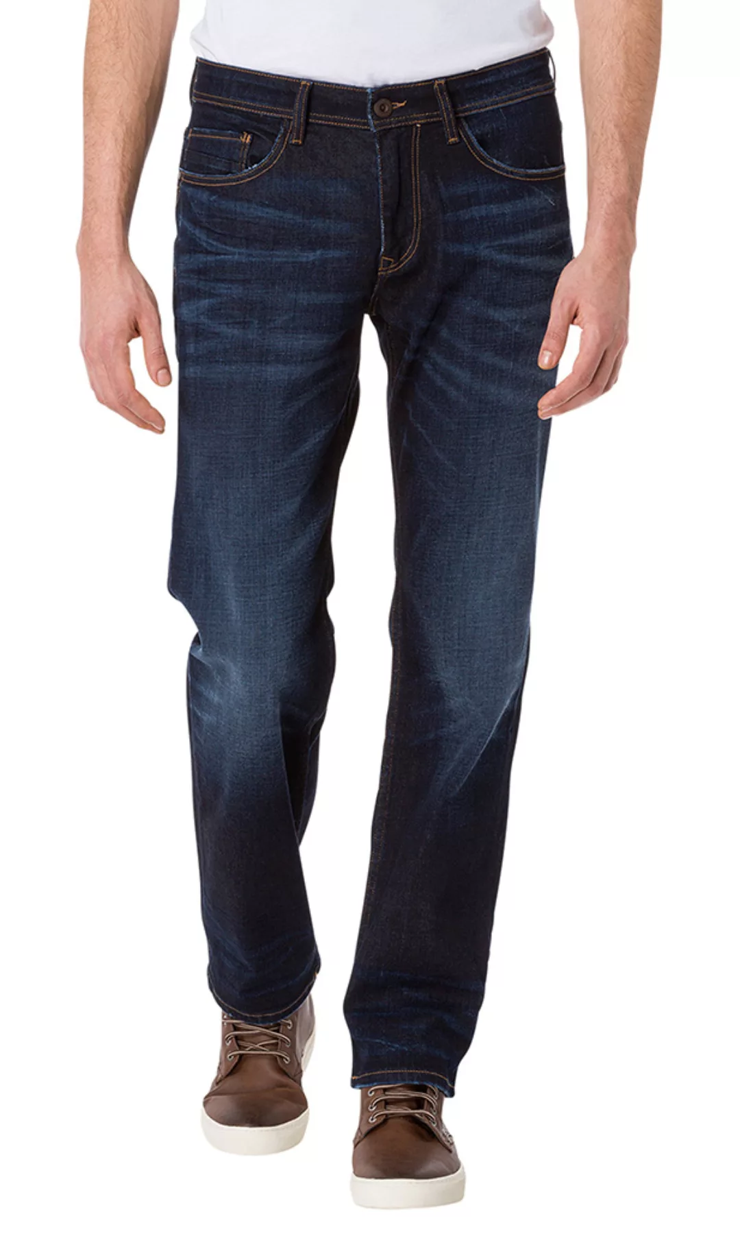 Cross Jeans Antonio Straight deep blue günstig online kaufen