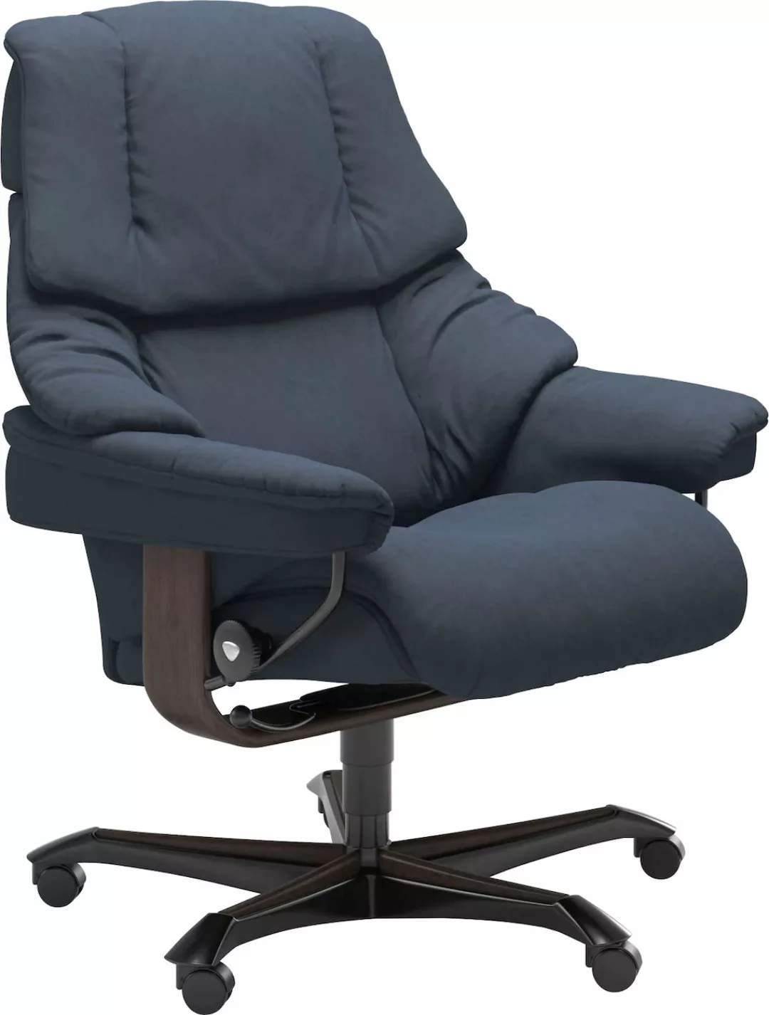 Stressless Relaxsessel "Reno", mit Home Office Base, Größe M, Gestell Wenge günstig online kaufen