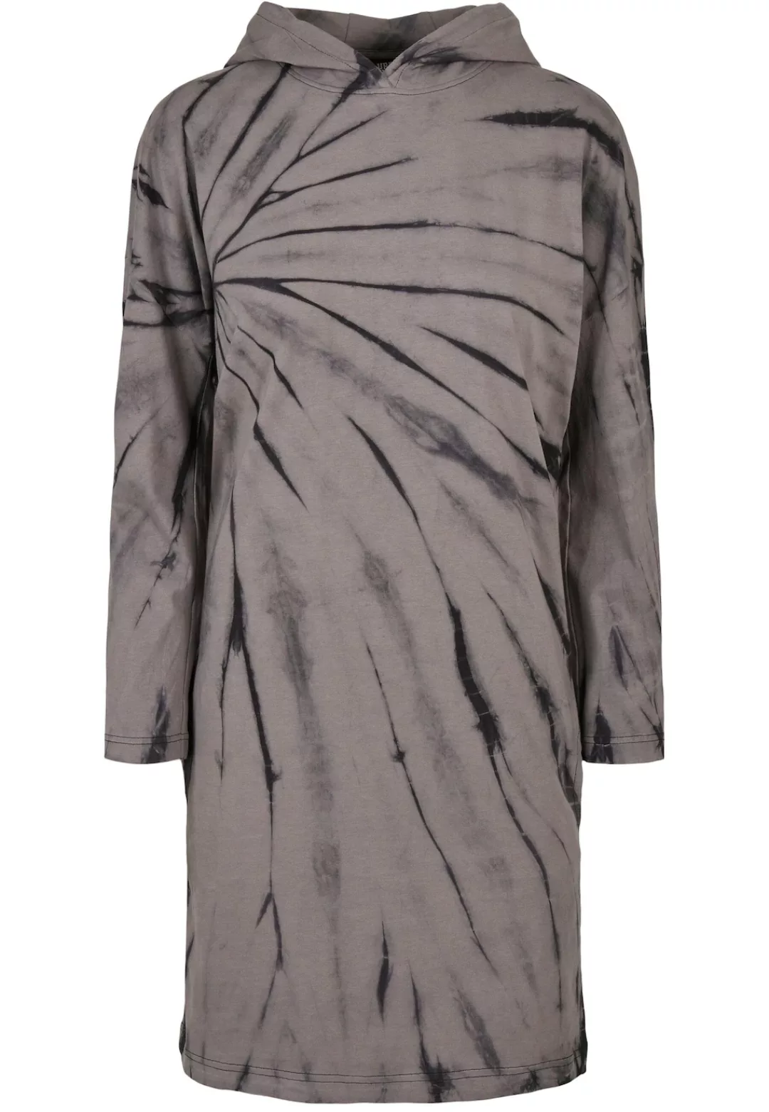 URBAN CLASSICS Shirtkleid "Urban Classics Damen Ladies Oversized Tie Dye Ho günstig online kaufen