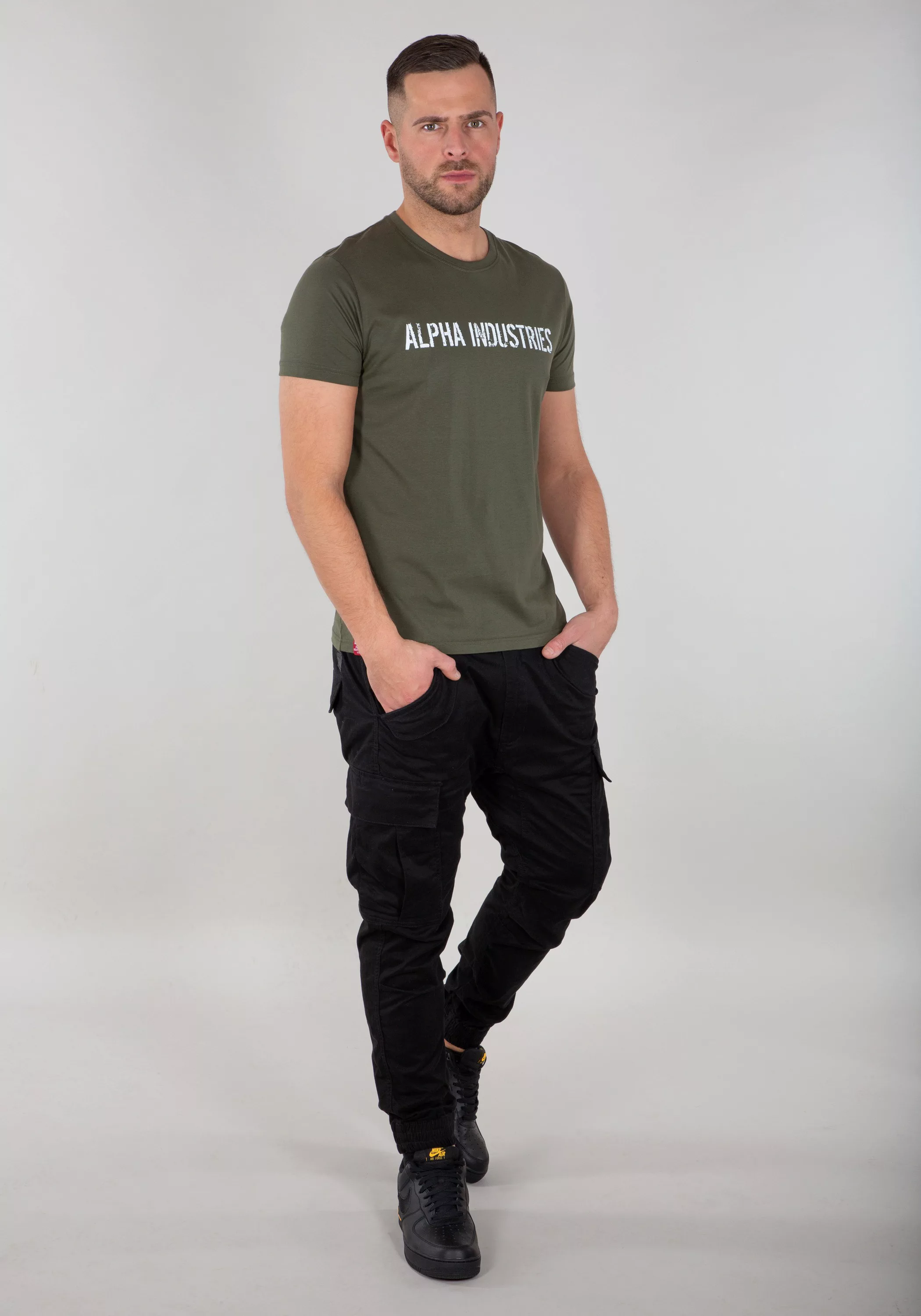 Alpha Industries T-Shirt "Alpha Industries Men - T-Shirts RBF Moto T-Shirt" günstig online kaufen