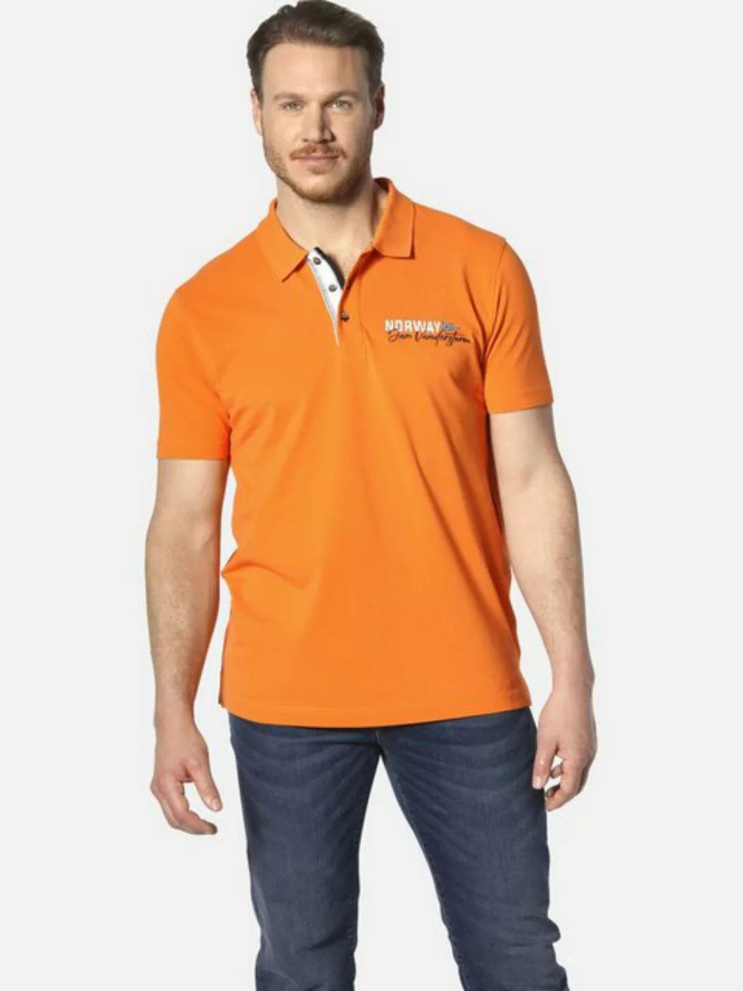 Jan Vanderstorm Poloshirt JAKOV günstig online kaufen