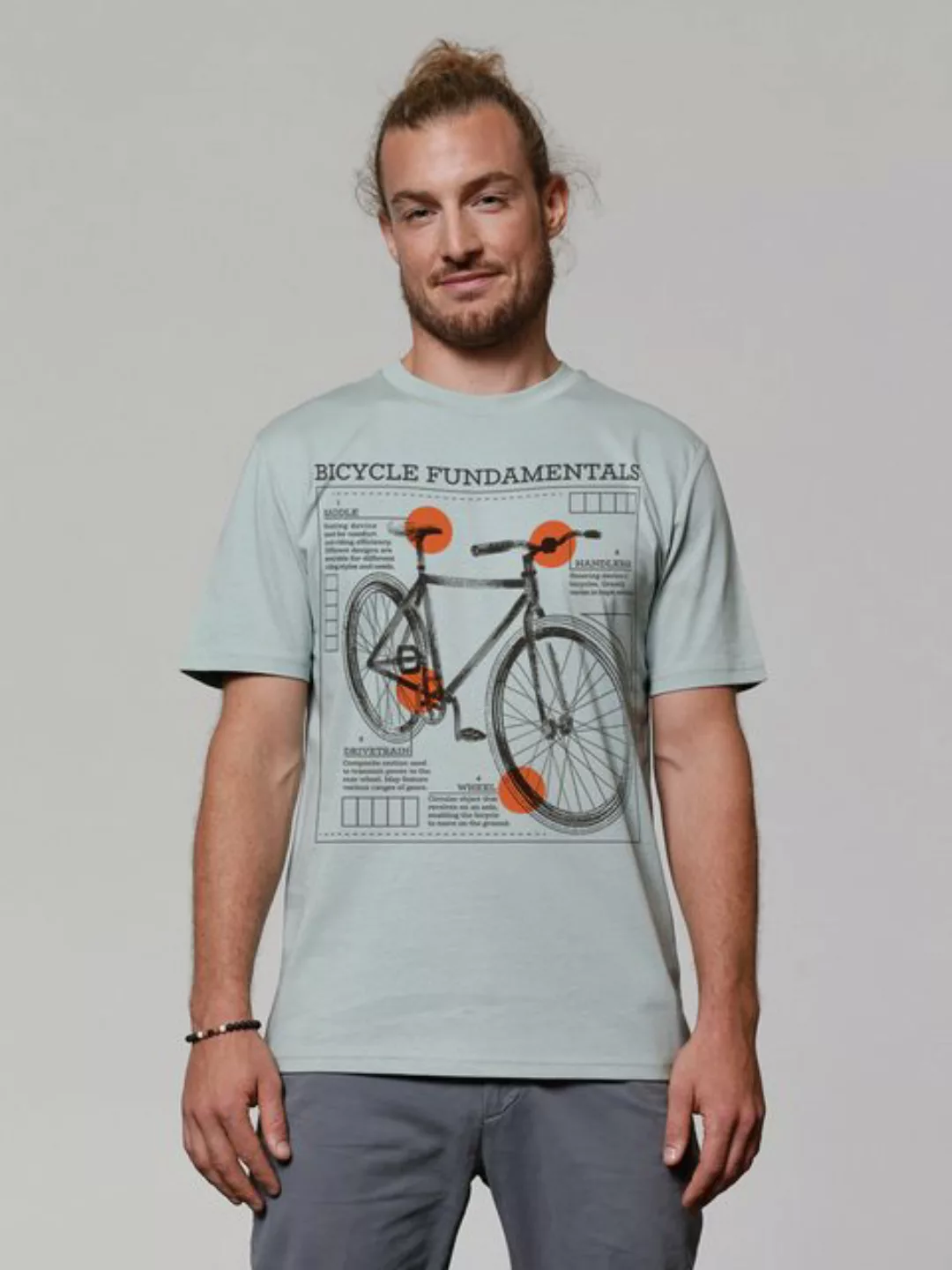 wat? Apparel T-Shirt Fahrrad Grundlagen günstig online kaufen