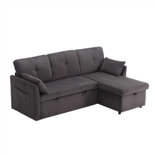 GLP Schlafsofa modulares L-Sofa,Sektionssofa mit Stauraumsitzen,modulares E günstig online kaufen