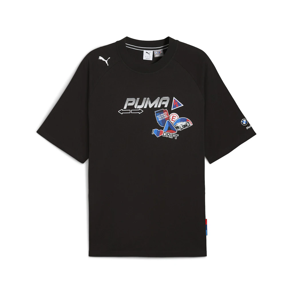 PUMA T-Shirt "BMW M Motorsport Sticker T-Shirt Herren" günstig online kaufen