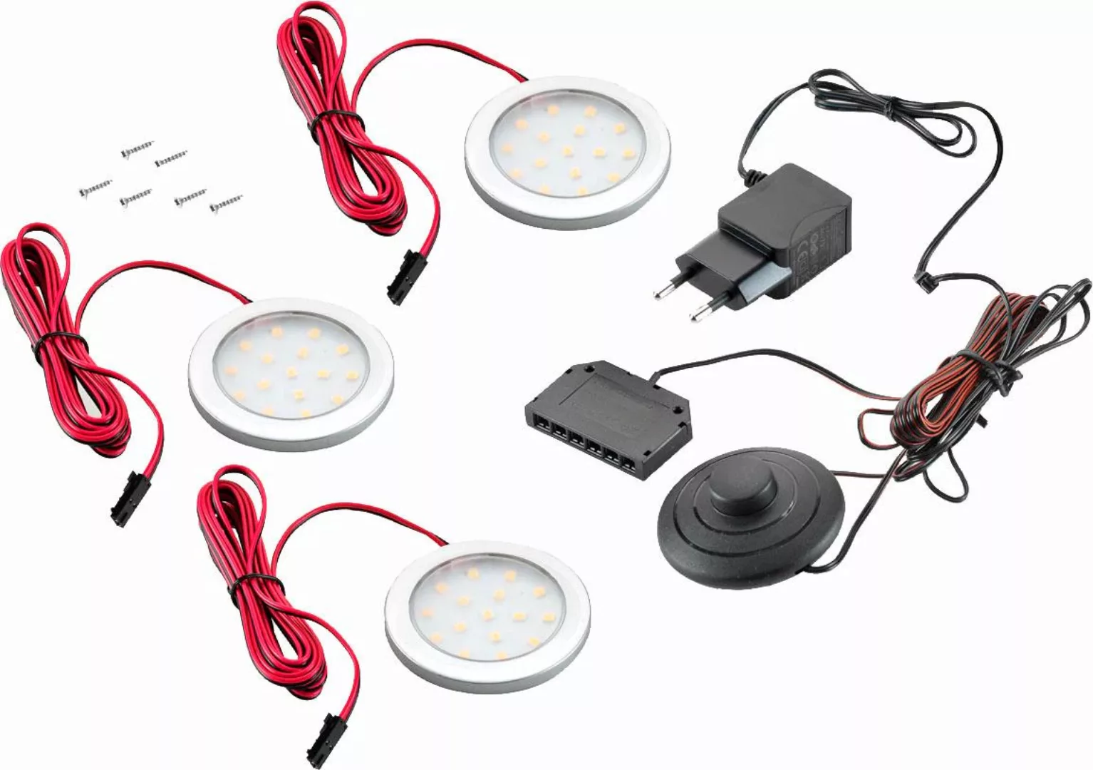 LED Unterbauleuchte "LED Spot", 1er- 2er und 3er Set günstig online kaufen