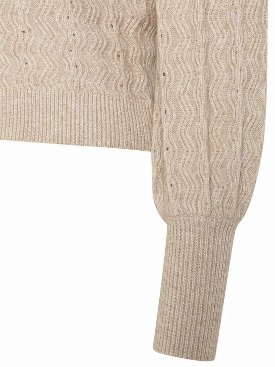 ONLY Petite Strickpullover ONLKATIA (1-tlg) Lochmuster günstig online kaufen