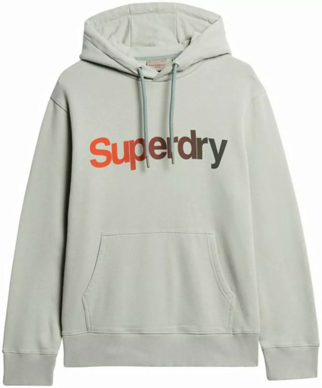 Superdry Kapuzensweatshirt CORE LOGO FADE LOOSE HOOD günstig online kaufen