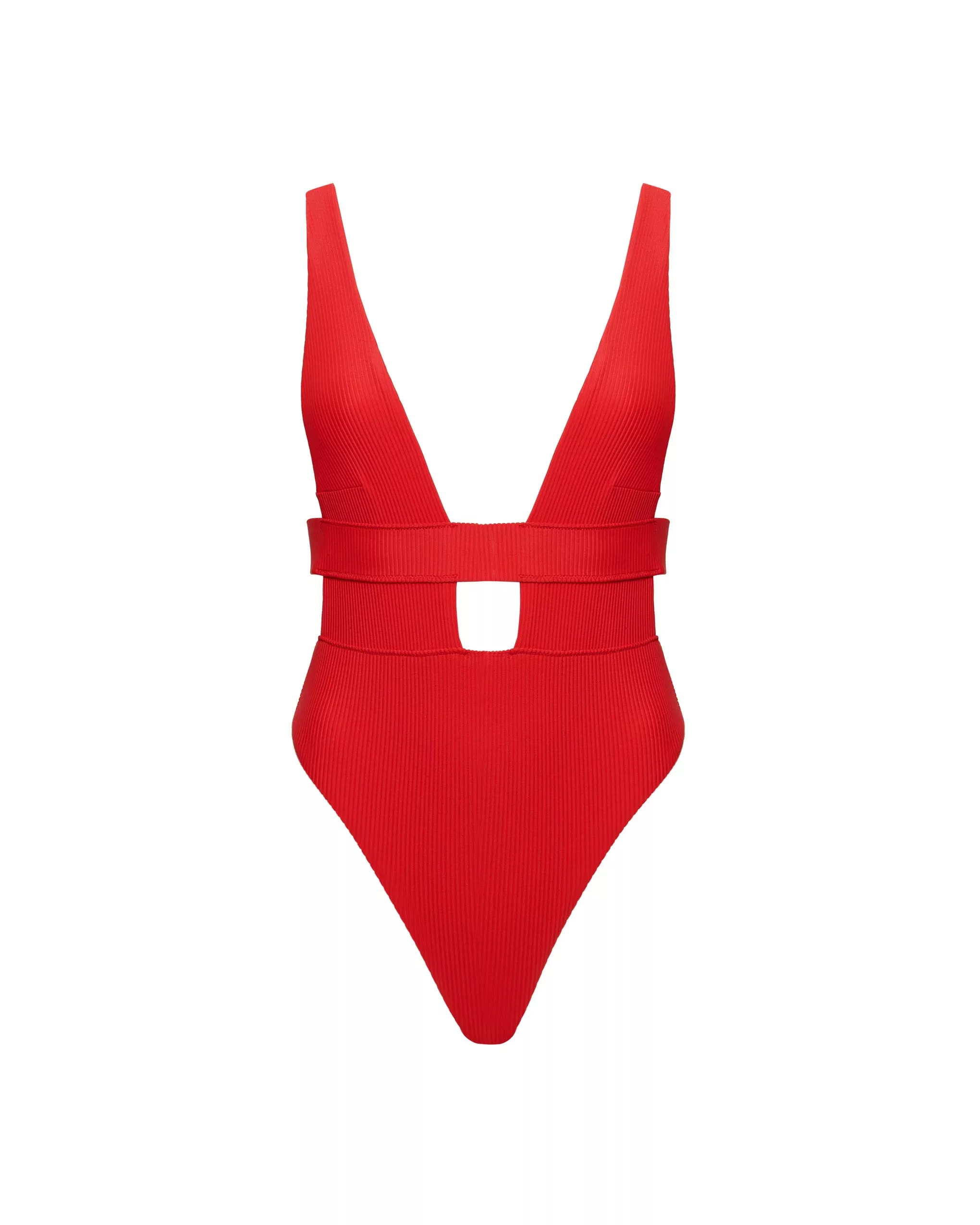 Bluebella Lucerne Plunge-Badeanzug Rot günstig online kaufen