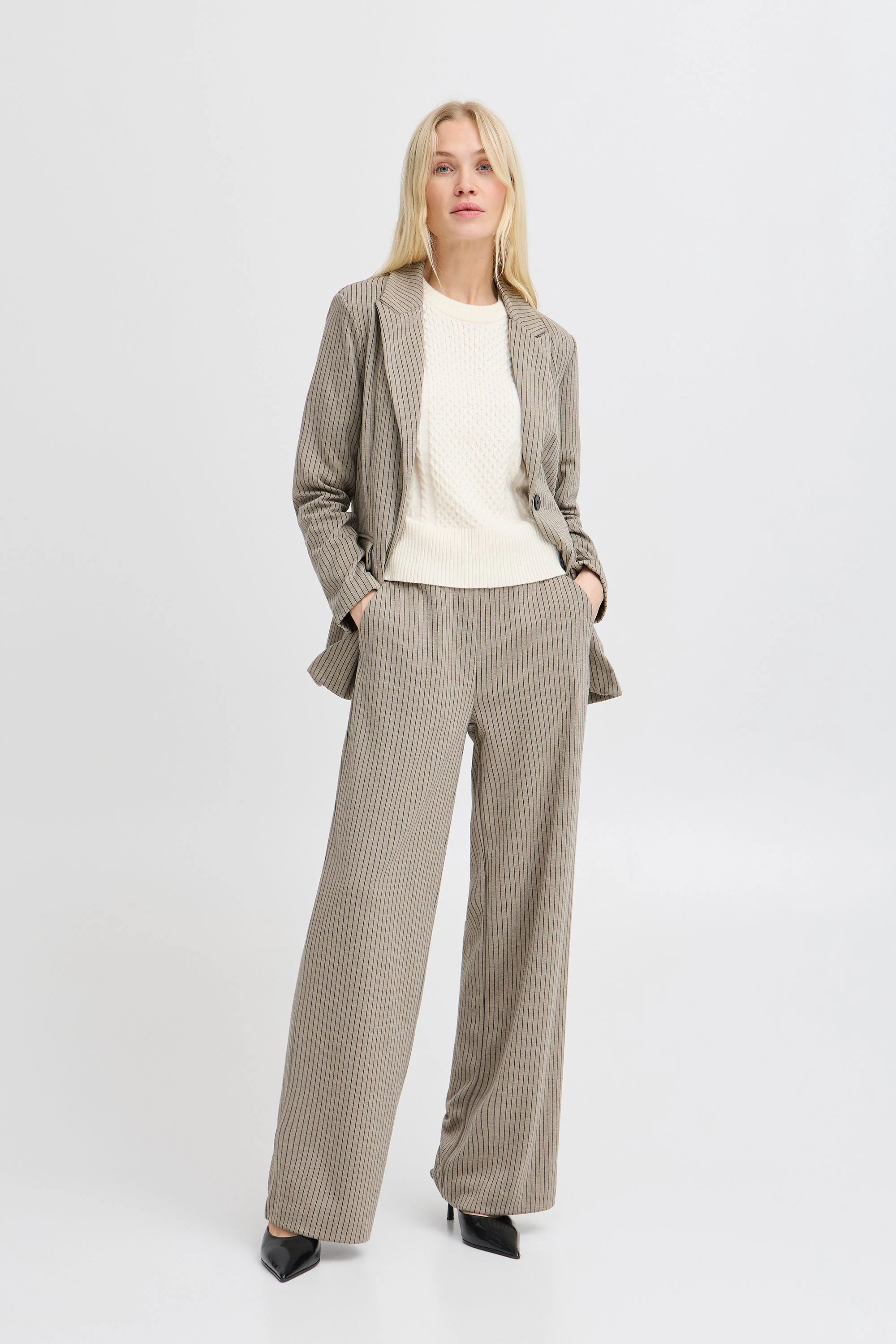 b.young Stoffhose "Stoffhose BYROWAN WIDE PANTS 2 -" günstig online kaufen