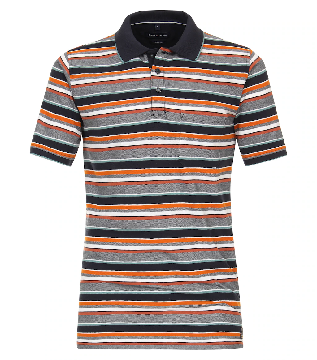 CASAMODA Poloshirt "CASAMODA Polo-Shirt gestreift" günstig online kaufen