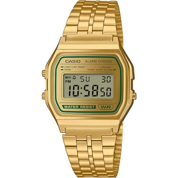 CASIO VINTAGE Chronograph A158WEGV-9AEF, Quarzuhr, Armbanduhr, günstig online kaufen