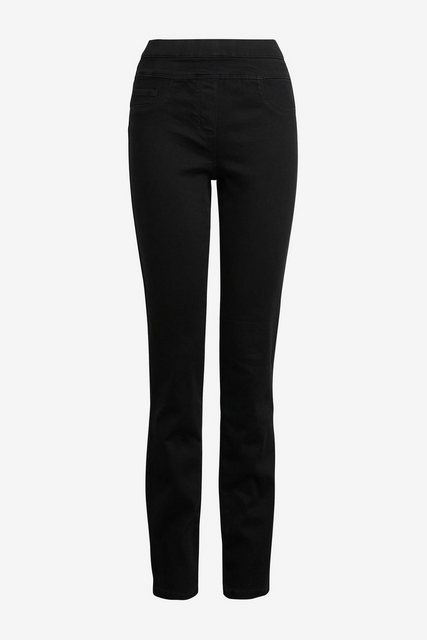 Next Jeansleggings Figurformende Leggings mit Super-Stretch (1-tlg) günstig online kaufen