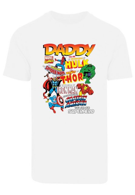 F4NT4STIC T-Shirt Marvel Comics Our Dad Superhero Print günstig online kaufen