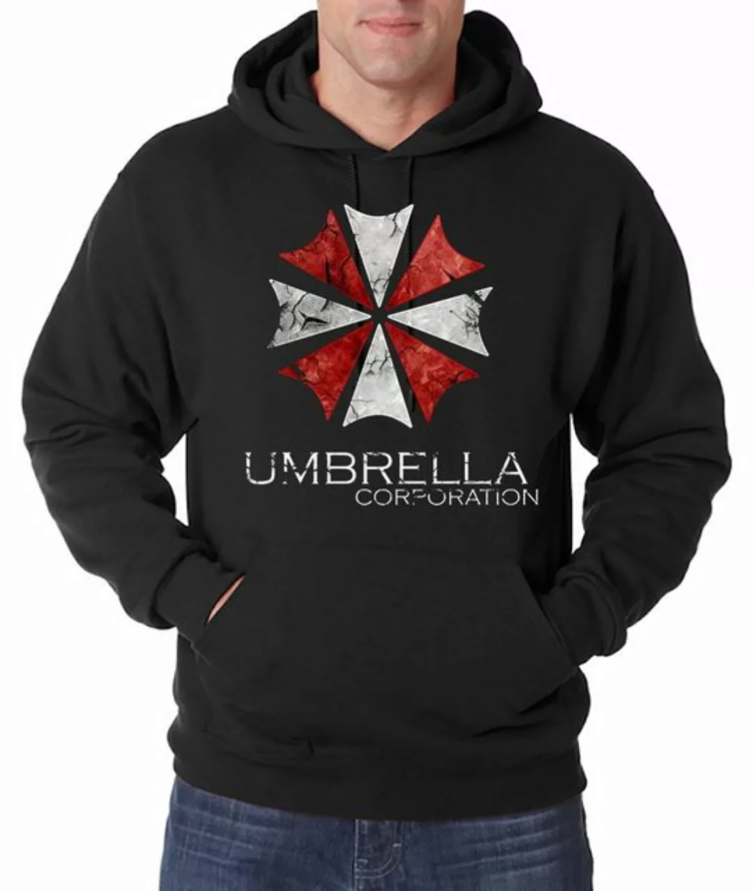 Youth Designz Kapuzenpullover UmbrellaCorperation Herren Hoodie mit lustige günstig online kaufen