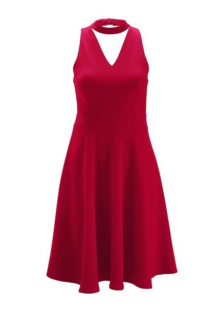 heine Shirtkleid Heine Damen Kleid, rot günstig online kaufen