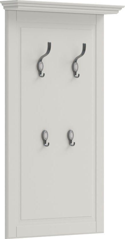 Home affaire Garderobenpaneel "Evergreen", (4 Haken, (H/B/T): 108,8/70/12,5 günstig online kaufen