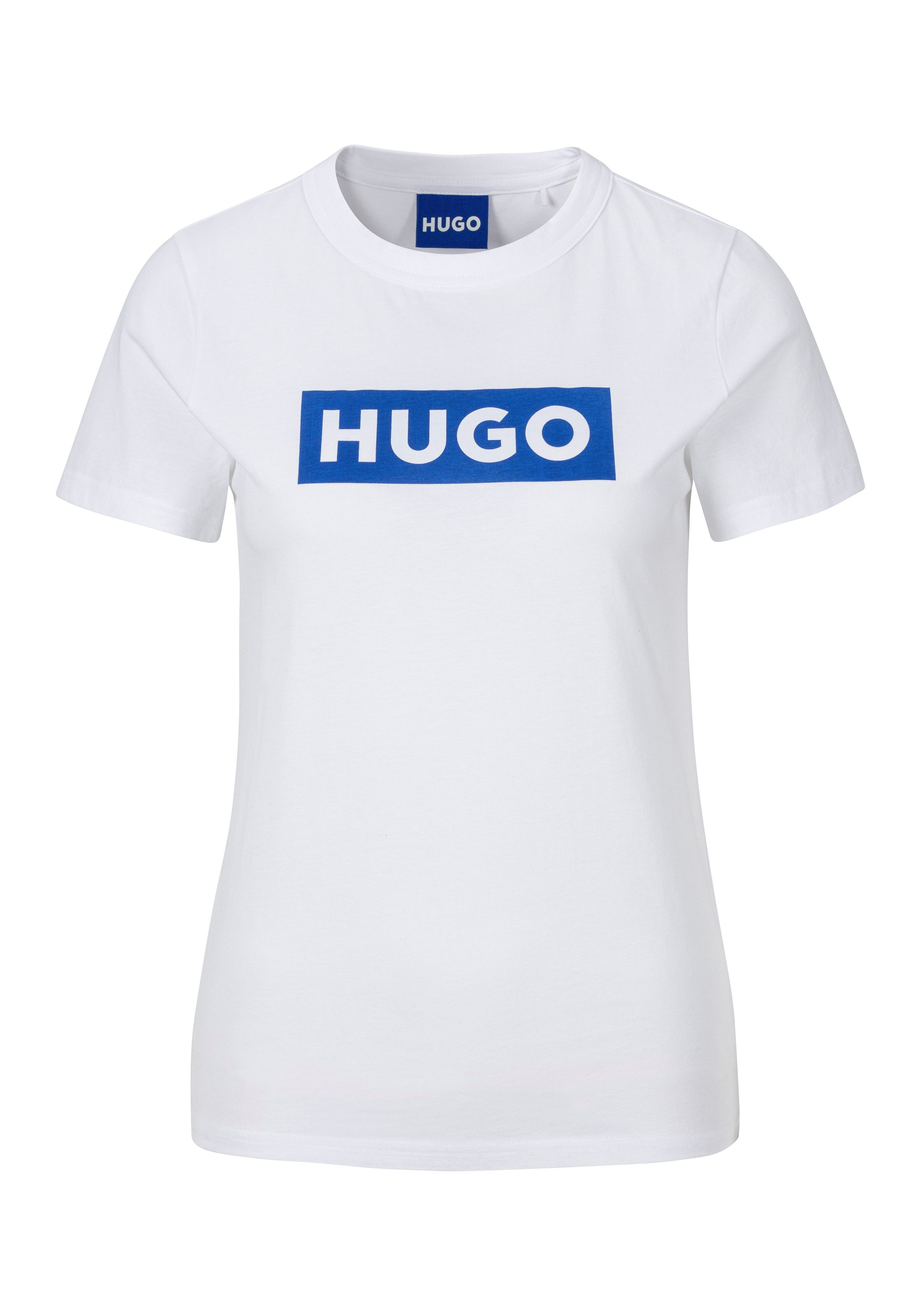 HUGO Blue T-Shirt Classic Tee günstig online kaufen