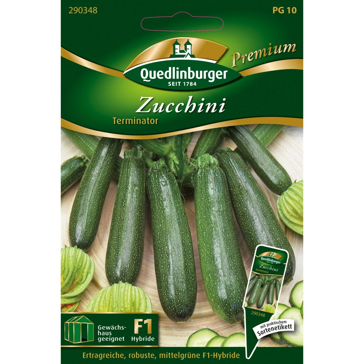 Quedlinburger Zucchini Terminator Loses Saatgut günstig online kaufen