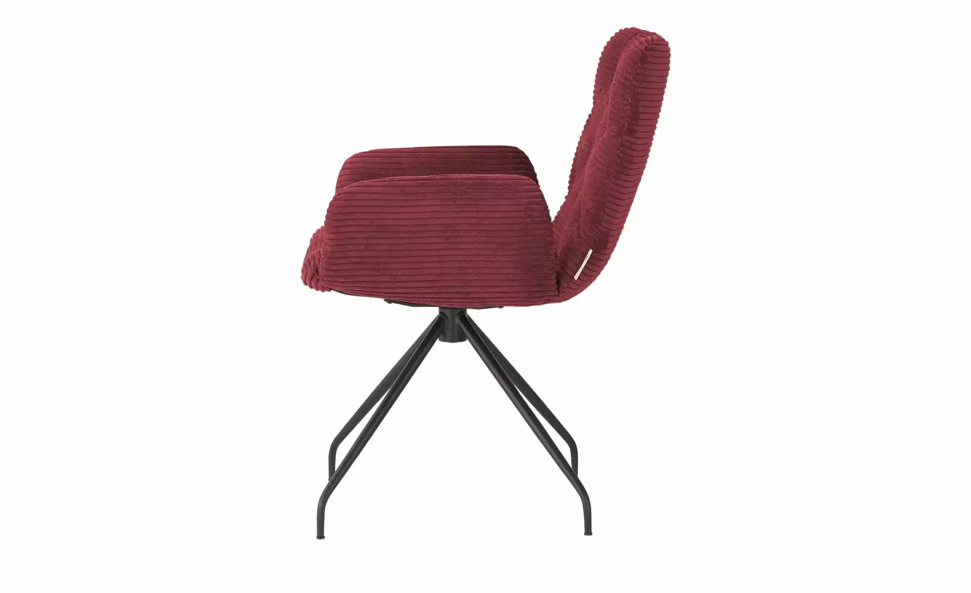 Jette Home Polsterstuhl  Salo ¦ rot ¦ Maße (cm): B: 59 H: 87 T: 66.0 Stühle günstig online kaufen