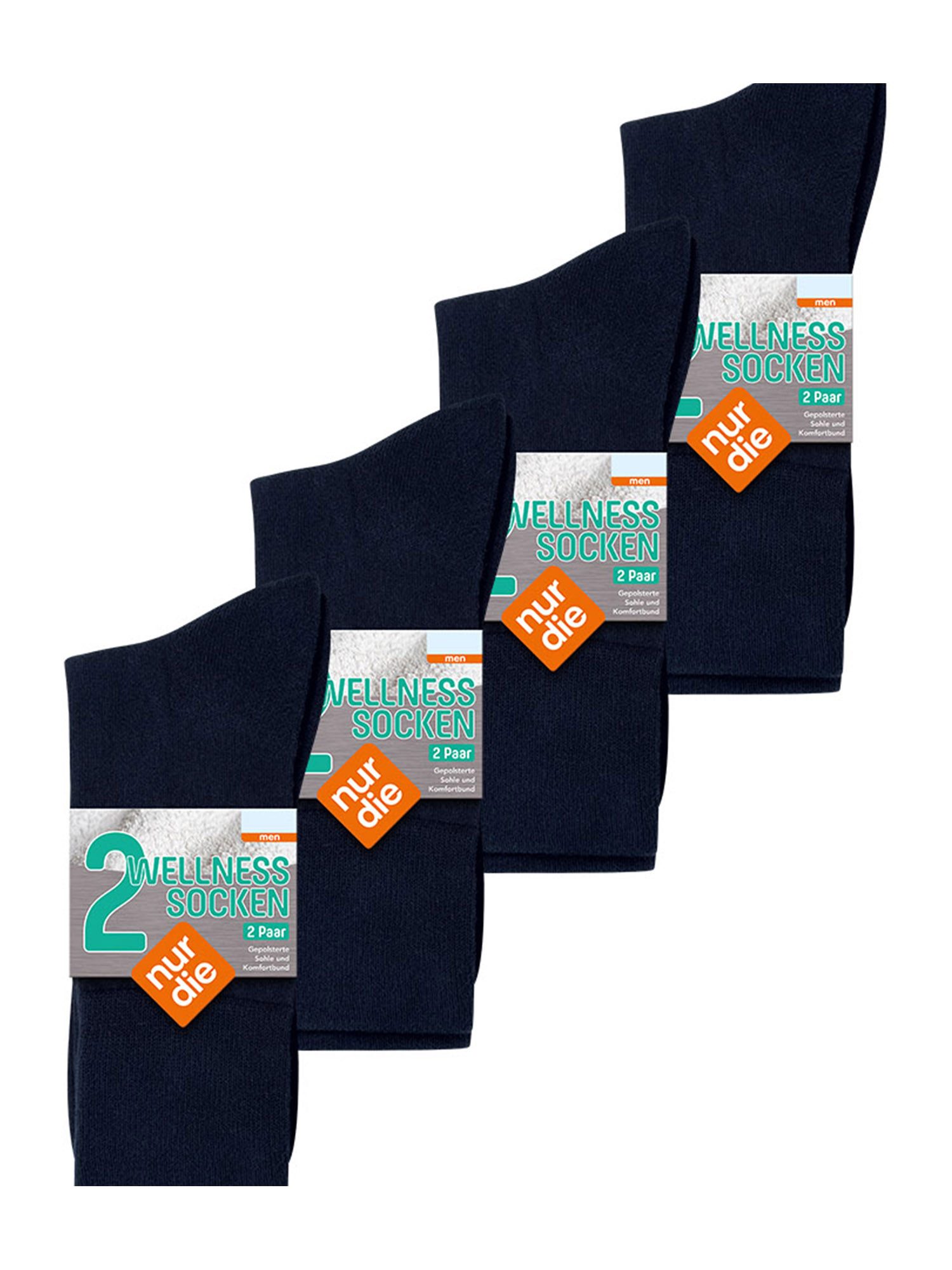 Nur Die Freizeitsocken Weiche Wellness Socken günstig online kaufen