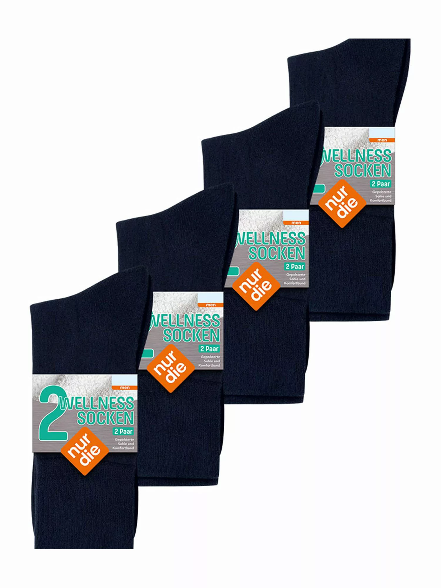Nur Die Freizeitsocken Weiche Wellness Socken günstig online kaufen