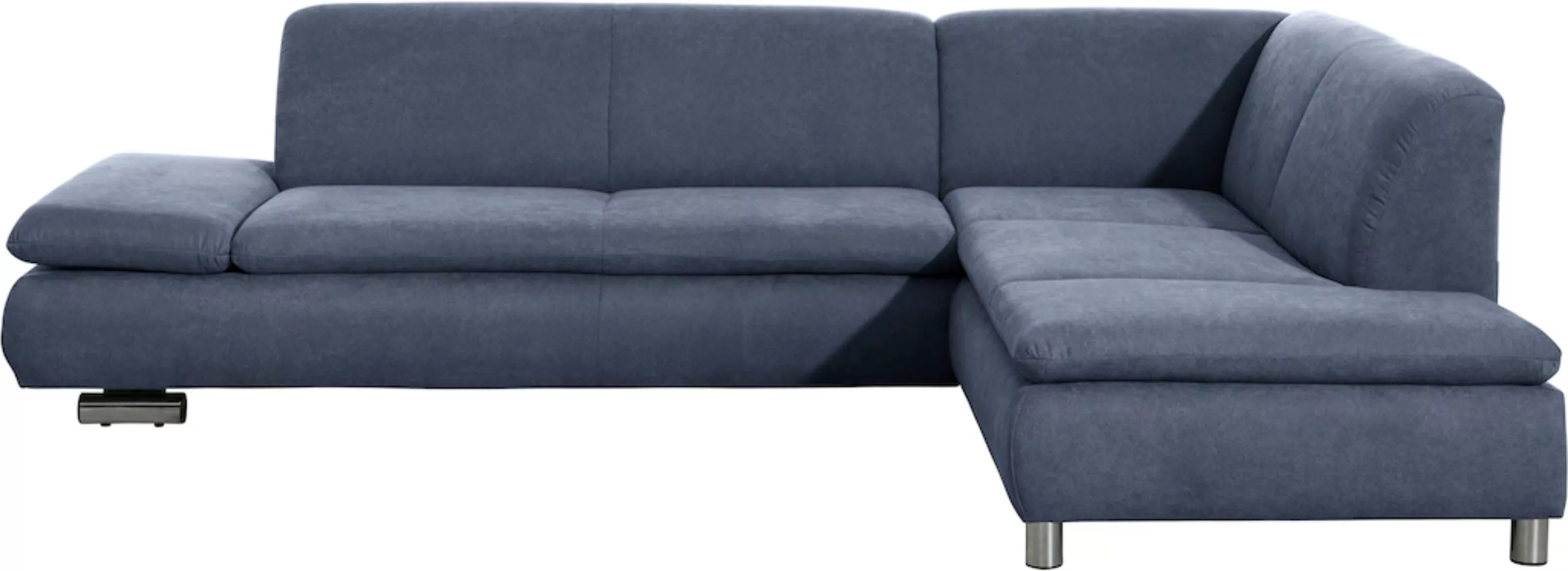 Max Winzer Ecksofa "Toulouse", mit klappbaren Armlehnen, Breite 271 cm günstig online kaufen