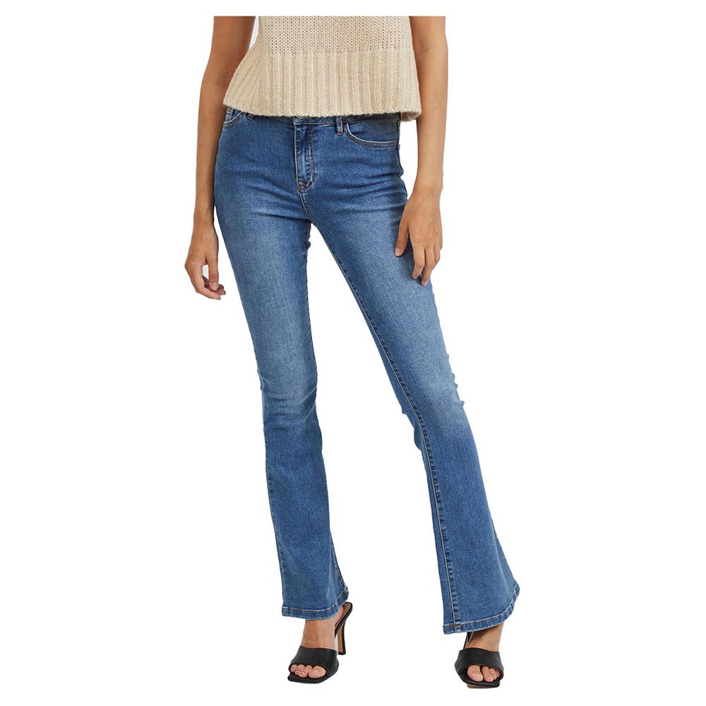 Vila Ekko Jeans 2XL Medium Blue Denim günstig online kaufen