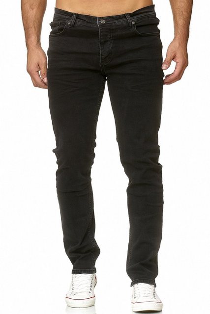 Reslad Stretch-Jeans Reslad Jeans Herren Designer Slim Fit Basic Style Stre günstig online kaufen